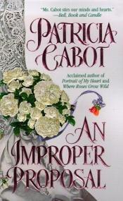 book cover of An improper proposal by Meg Cabot