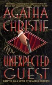 book cover of The Unexpected Guest by Agatha Christie