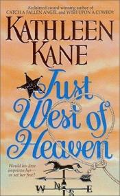 book cover of Just west of heaven by Maureen Child