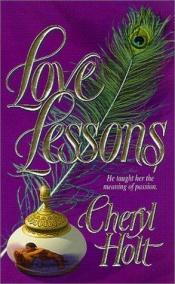 book cover of Love lessons by Cheryl Holt