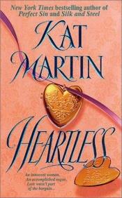 book cover of Heartless (Trilogy, Book 1) by Kat Martin