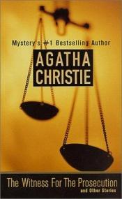 book cover of The Witness for the Prosecution and Other Stories by Agatha Christie