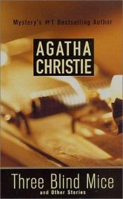 book cover of Tre blinde mus og andre historier by Agatha Christie