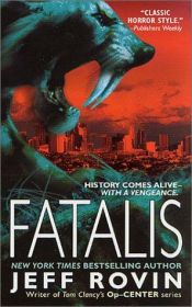 book cover of Fatalis by Jeff Rovin