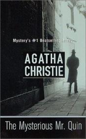 book cover of The Mysterious Mr Quin by Agatha Christie