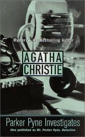 book cover of Розслідує Паркер Пайн by Агата Кристі