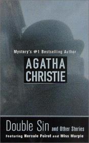 book cover of Double Sin by Agatha Christie