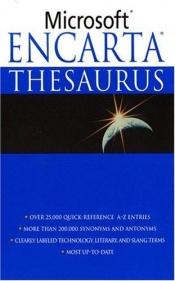 book cover of Microsoft Encarta Thesaurus by Microsoft