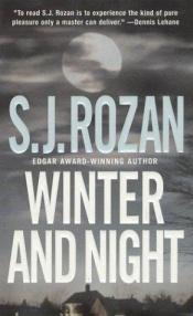 book cover of Winter and Night (A Bill Smith by S. J. Rozan
