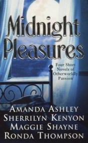 book cover of *Midnight Pleasures @ by Amanda Ashley
