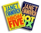 book cover of Janet Evanovich Five and Six Two-Book Set: High Five, Hot Six by Janet Evanovich