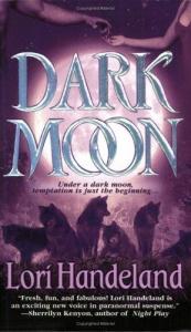 book cover of Dark Moon (A Nightcreature Novel) by Lori Handeland