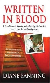 book cover of Written in Blood by Diane Fanning