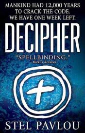 book cover of Decipher by Stel Pavlou