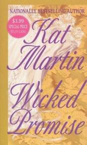 book cover of Wicked Promise by Kat Martin