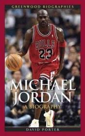 book cover of Michael Jordan by David L. Porter