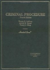 book cover of Criminal procedure by Wayne R. Lafave