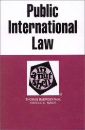 book cover of Public international law in a nutshell by Thomas Buergenthal