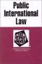 Public international law in a nutshell