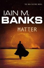 book cover of Matter by Iain M. Banks
