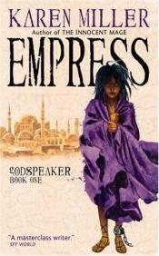 book cover of Empress of Mijak by Karen Miller