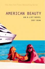 book cover of American Beauty by Zoey Dean