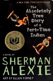 book cover of The Absolutely True Diary of a Part-Time Indian by Katharina Orgaß|Sherman Alexie