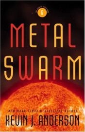 book cover of Metal Swarm by Kevin J. Anderson