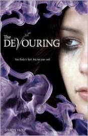 book cover of The Devouring by Simon Holt
