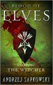 book cover of Blood of Elves by Αντρντζέι Σαπκόβσκι