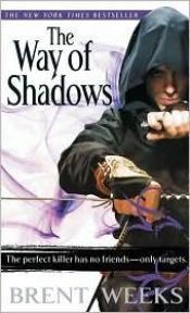 book cover of The Way of Shadows by Brent Weeks