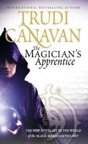 book cover of The Black Magician prequel: The Magician's Apprentice by Trudi Canavan