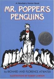 book cover of Pono Poperio pingvinai by Richard Atwater