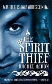 book cover of The Legend of Eli Monpress 1: The Spirit Thief by Rachel Aaron