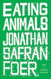 book cover of Dieren eten by Jonathan Safran Foer