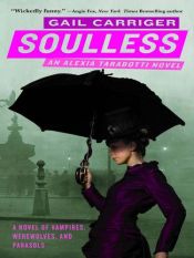 book cover of Soulless by Gail Carriger