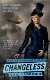 book cover of Changeless by Gail Carriger