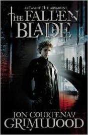 book cover of The Fallen Blade: Act One of the Assassini (The Vampire Assassin Trilogy 1) by Jon Courtenay Grimwood
