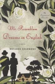 book cover of Mr. Rosenblum's list, or, friendly guidance for the aspiring Englishman by Natasha Solomons