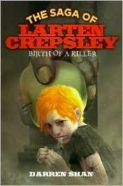 book cover of Birth of a Killer by Darren Shan