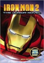 book cover of Iron Man 2: The Junior Novel by Alex Irvine
