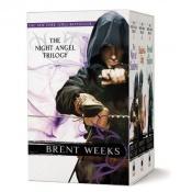 book cover of Night Angel Trilogy Boxed Set by Brent Weeks