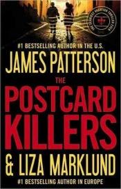 book cover of The Postcard Killers by James Patterson
