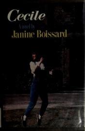 book cover of Cecile by Janine Boissard