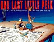 book cover of One Last Little Peek, 1980-1995 : the final strips, the special hits, the inside tips by Berkeley Breathed