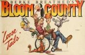 book cover of Breathed: 1 - Bloom County: Loose Tails by Berkeley Breathed