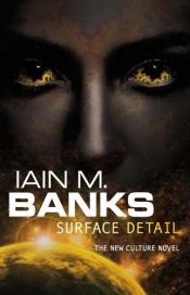 book cover of Surface Detail by Iain Banks
