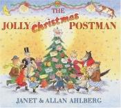 book cover of The Jolly Christmas Postman by Janet Ahlberg