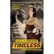 book cover of Timeless by Gail Carriger
