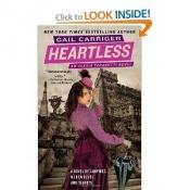 book cover of The Parasol Protectorate 04: Heartless by Gail Carriger